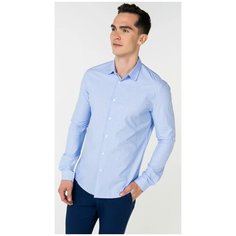 Рубашка Imperial размер 48/M голубой