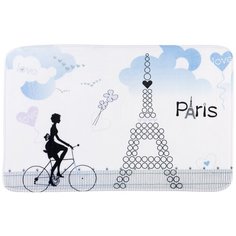 Коврик для ванной комнаты Tatkraft Paris, 50x80 см