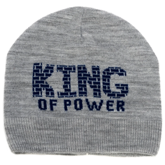 Шапка Marhatter размер 50-52, серый