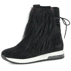 Полусапоги Marko, размер 37, черный