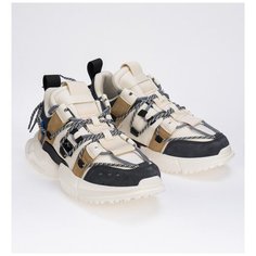 Кроссовки STROBBS размер 43, бежевый/серый