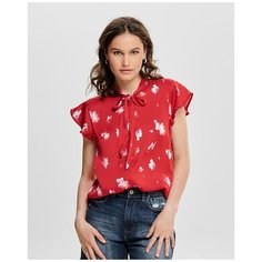 Блуза Only, размер 44/S, мультиколор