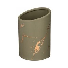 Подставка для столовых приборов коллекция золотой мрамор цвет: GRAY 10, 8*16 см Lefard 412-180