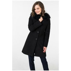 Пальто зимнее НЕ3У-7036-128 Черный 50 Electrastyle