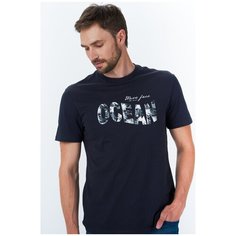 Футболка ONLY & SONS 22019327 размер 44/XS, синий