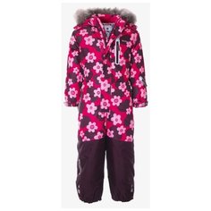 Комбинезон Kuoma размер 92, розовый