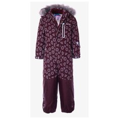 Комбинезон Kuoma размер 92, фиолетовый