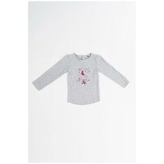 Лонгслив 3Pommes, размер 92, серый