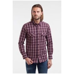 Рубашка Westrenger размер 50/L бордовый