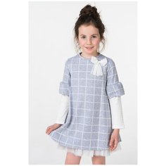 Платье Ido размер 110, серый