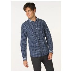 Рубашка SCOTCH & SODA размер XL/52 синий
