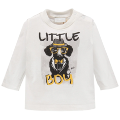 Лонгслив MEK, размер 4y (104), белый