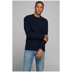 Джемпер Jack & Jones , размер 46/S , синий