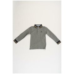 Поло MEK, размер 80 (12M), серый