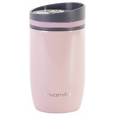 Термокружка Kamille (розовый) 300 мл.