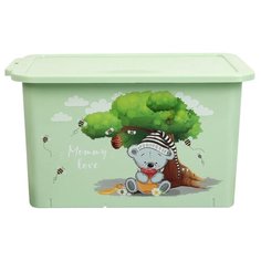 Контейнер BEROSSI Mommy love 15 л (АС 491) чайное дерево