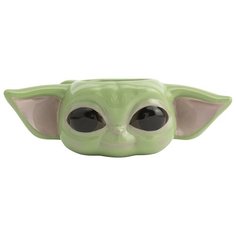 Кружка 3D SW Mandalorian The Child shaped mug 350ml PP7342MAN Paladone