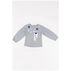 Лонгслив Brums, размер 24М (92), серый