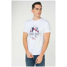 Футболка Imperial T628VABHSL размер 46/S, белый