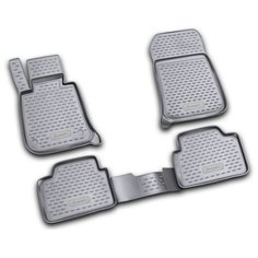Коврики в салон полиуретановые Element для BMW 3 E90/E91/E92/E93 рестайлинг [2008-2012] (E90), BMW 3 E90/E91/E92/E93 [2004-2010] (E90)