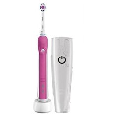 Электрическая зубная щетка Oral-B Pro 750 3D White, pink