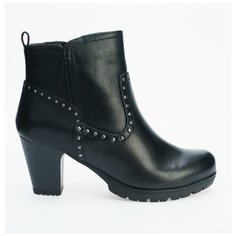 Полусапоги JANA, размер 36, черный