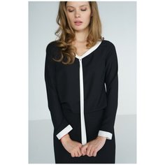 Блуза adL, размер 42/S, черный