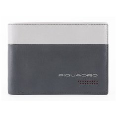 Кошелек мужской Piquadro Urban PU1392UB00RGRN серыйчерный