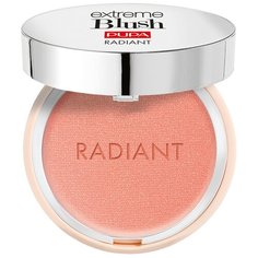 Pupa подсвечивающие компактные румяна Extreme Blush Radiant 40 orange vibes