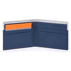 Кошелек мужской Piquadro Urban PU3891UB00RBLGR синийсерый