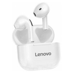 Беспроводные наушники Lenovo LivePods LP40 White