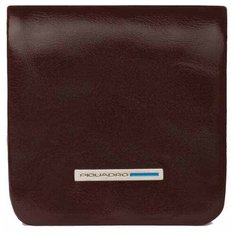 Монетница Piquadro Blue Square PU2636B2MO коричневый натур.кожа