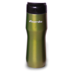 Термокружка Kamille (салатовый) 450 мл.