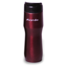 Термокружка Kamille (красный) 450 мл.