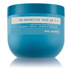 Восстанавливающая маска для окрашенных и осветленных волос Elgon Colorcare Re-Animation Pack, 100 мл
