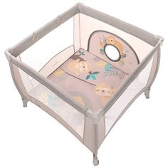 Манеж Baby Design Play Up 09 beige 2020