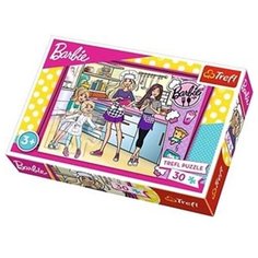 Пазл Trefl 30 деталей: Готовим вместе