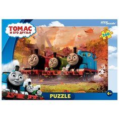Пазл Step puzzle 260 деталей: Томас и его друзья