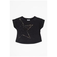 Футболка MEK, размер 8y (128), черный