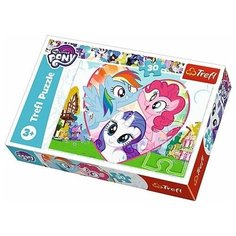 Пазл Trefl 30 деталей: Лучше вместе