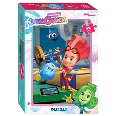 Пазл Step puzzle 35 деталей: Фиксики