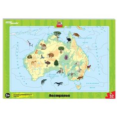 Пазл развивающий Step puzzle 32 деталей: Австралия