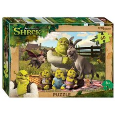 Пазл Step puzzle 60 деталей: Shrek