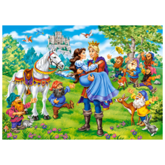 Пазл Castorland 120 деталей: Белоснежка
