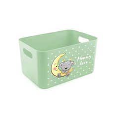 Корзина для детских игрушек BEROSSI Mommy love (чайное дерево)
