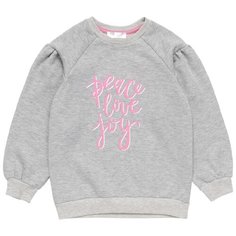 Свитшот artie размер 122, серый