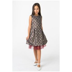 Платье Frankie Morello размер 140, бордовый