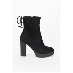 Ботильоны TERVOLINA, размер 41, черный