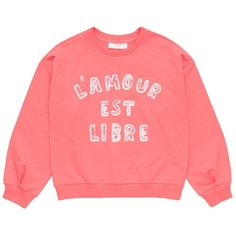 Свитшот artie размер 110, оранжевый