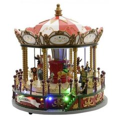 Карусель светодиодная музыкальная ,25х23 USB Avrora